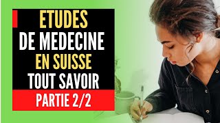 Études de Médecine en Suisse Reconnaissance et Équivalence  Européen et Étrangers Partie 22022 [upl. by Eelano970]