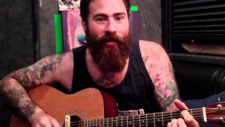 Dan from Four Year Strong covering FloRida quotLowquot on Acoustic [upl. by Haym796]