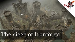 Stronghold 3  The Siege of Ironforge Castle 1080pHD [upl. by Carnay]