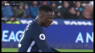 Victor Wanyama vs Swansea A 1718 [upl. by Warren879]