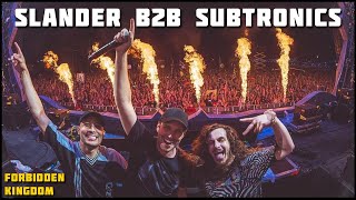 SLANDER b2b SUBTRONICS l DROPS ONLY  Forbidden Kingdom Festival Orlando 2021 [upl. by Llohcin]