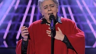 Tu cara me suena  María del Monte imita a Chavela Vargas [upl. by Ynna]