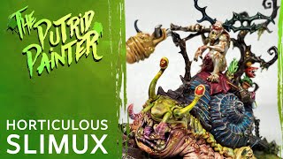 How to paint Horticulous Slimux [upl. by Willard855]