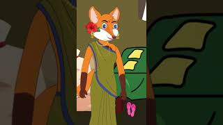 শিয়ালেরগল্প foxcartoon foxstory story foxanimation animation story cartoon siyalercinema [upl. by Kellyn849]