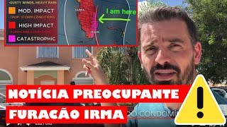 Ep04  😱MEDO NOSSO TELHADO PODE NÃO AGUENTAR A FORÇA DO FURACÃO IRMA 😨 [upl. by Sosanna847]