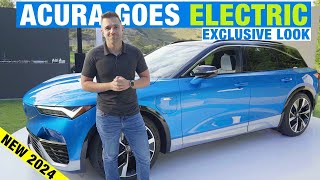 First Look 2024 Acura ZDX Electric SUV  An Electrfiying Comeback  Interior Performance amp More [upl. by Patt]