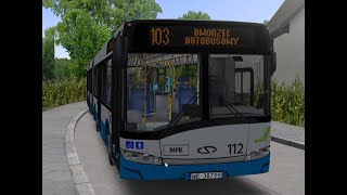 Linia 103 w OMSI 2  Kliny ➡️ Dworzec Autobusowy  vZDiKMpl [upl. by Lleraj]