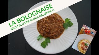 Sauce Bolognaise Maison facile [upl. by Dauf]