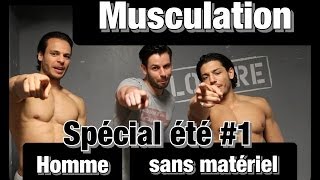 Musculation HOMME sans matériel by Bodytime amp Comme un Camion [upl. by Deden]