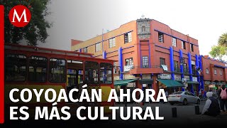 Inauguran Pilares ‘El Parián’ en Coyoacán [upl. by Kohsa]