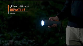 ¿Cómo utilizar tu linterna REVATI II de Tecnolite ☔🔦 [upl. by Philippa]