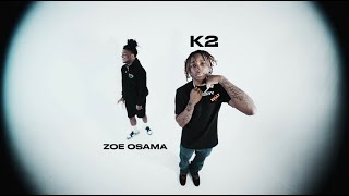 K2icyy  In line Feat Zoe Osama Official Music Video [upl. by Ecirtnuahs]