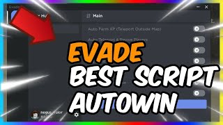 ⚠️ Roblox Evade Script  Hack ⚠️ Auto Respawn revive XP Farm PASTEBIN [upl. by Harte]