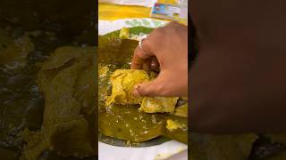 কজ্বি ডুবিয়ে অনুষ্ঠান বাড়ির খাবার খেলাম। Fish fry Vetki paturi Mutton kasha food mutton [upl. by Haimorej]