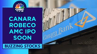 Canara Bank Gains In Trade Approves Initiation Of Process To List Canara Robeco AMC via IPO [upl. by Margi394]