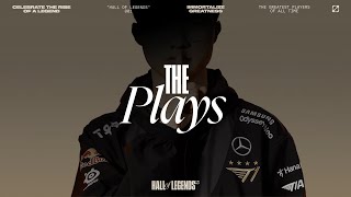 The Plays  Faker  Hall of Legends [upl. by Hgielrak]