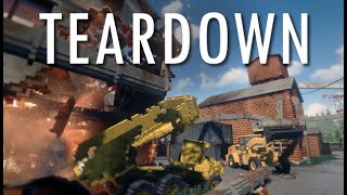 TEARDOWN Gameplay Walkthrough Part 1  FULLY DESTRUCTIBLE [upl. by Diann]