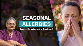 seasonal allergies  Causes Symptoms And Treatment seasonal allergies symptoms HINDI [upl. by Winona]