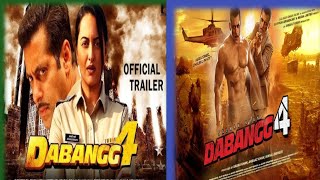 Dabang 4 Official Trailer 2025  Salman Khan  Sonakshi Sinha  Shahzada Dr Moin Akhtar [upl. by Fritze485]