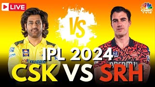 IPL 2024 LIVE SRH vs CSK LIVE Match  Sunrisers Hyderabad vs Chennai Super Kings LIVE Score  N18L [upl. by Delmor]