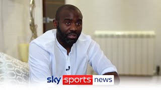 Fabrice Muamba says Christian Eriksen being alive is the best thing to come out of Euro 2020 [upl. by Ganley]