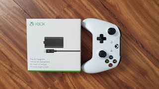 Xbox series SX play and charge kit Unboxing [upl. by Innavoj780]