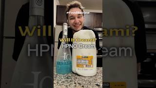 Ep 39 HPNO Cream ninja creami hpnotiq foodreview [upl. by Shena]