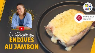 Endives au jambon  Lidl Cuisine [upl. by Akienaj]