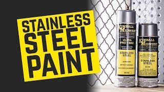 Stainless Steel Ultra ProMax Paint by Kimball Midwest [upl. by Nauwaj]