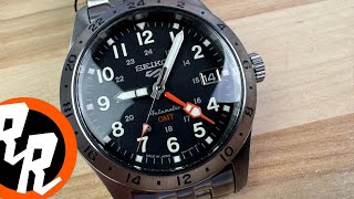 Seiko SSK023 GMT “Explorer” Trifecta Watches [upl. by Adam55]