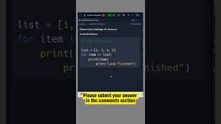 Python Quiz 58 Fix the Error in Python A Coding Challenge  Python for Beginners  MCQs [upl. by Ahsenyl428]