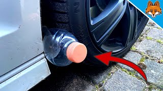 If someone puts a PLASTIC BOTTLE on your TIRE call the police IMMEDIATELY 🤯💥 [upl. by Daza]