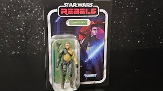 Star Wars Rebels Kanan Jarrus The Vintage Collection VC318 [upl. by Hildebrandt]