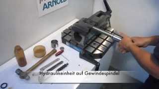 Austausch der Dichtungsringe und Auffüllen des Hydrauliköls ARNOLD CLASSIC Hydraulikspindel [upl. by Tiersten669]