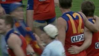 Fitzroy vs Fremantle 1996  The Lions Roar Once More [upl. by Einiar]