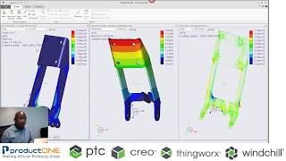 PTC Creo Simulate [upl. by Rdnaskela]