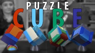 3D Printing an EPIC PUZZLE CUBE from Wildrose Builds HUGE MatterControl 20 [upl. by Rhona565]