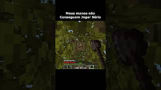 É Impossível Jogar com Amigo no Minecraft minecraft minecraftmemes minecraftclipes [upl. by Aleacim]