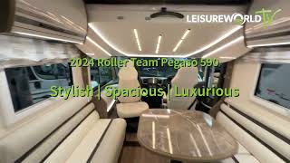 2024 Roller Team Pegaso 590 [upl. by Eikram346]