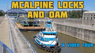 Exploring and brief history of Lock and Dam 7 on the Kentucky River near High Bridge KY [upl. by Salinas]