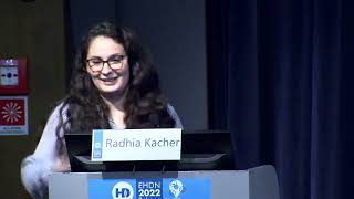 Growth and Development of the Striatum by Radhia Kacher  EHDN2022 Day 2 [upl. by Assisi]