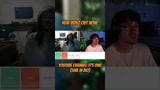 Bro Was All Over The Place omegle ometv funny memes shorts [upl. by Hesler]