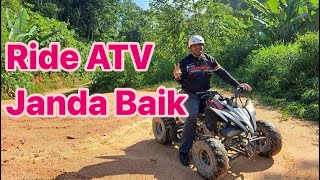 LAYAN PAKEJ ATV PALING MURAH amp MENCABAR DI JANDA BAIK [upl. by Vedetta169]