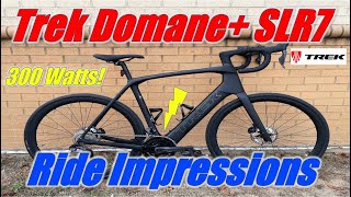 2023 Trek Domane SLR7 Review [upl. by Yllus]