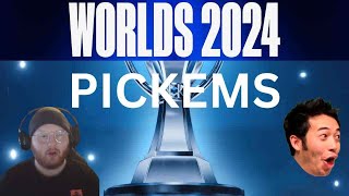 World 2024 PICKEMS [upl. by Acinot]