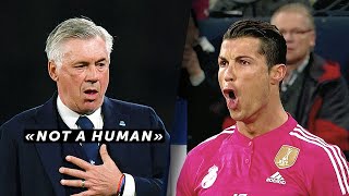 Legendary Managers Reactions to Cristiano Ronaldo [upl. by Elissa]