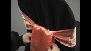 Sash Tying Tutorial The Fold by LinenTablecloth [upl. by Letniuq]