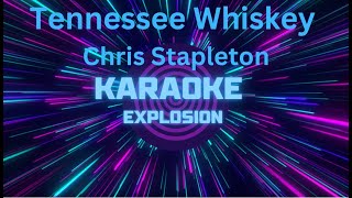 Tennessee Whiskey  Karaoke  Chris Stapleton  Sing Karaoke karaoke [upl. by Gass]