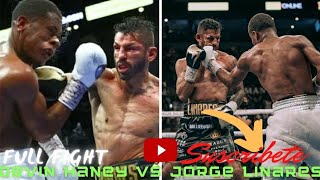 Devin Haney vs Jorge Linares HaneyLinares Full FigthPelea Completa boxeolv [upl. by Ettelra]