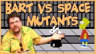 Joueur du grenier  Bart VS Space Mutants  NES [upl. by Mandie247]